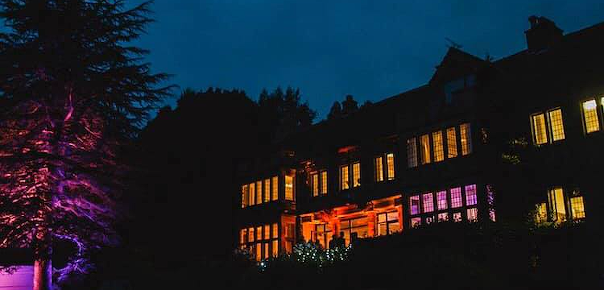 Whirlow Brook at Night