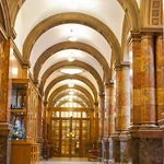 The Sheffield Town Hall Grand Corridor