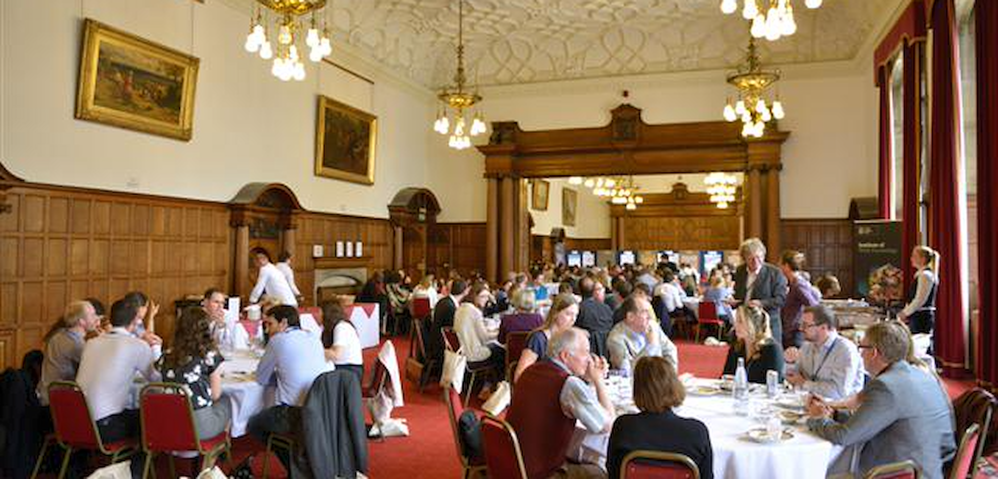 Banqueting at the Sheffield Town Hall