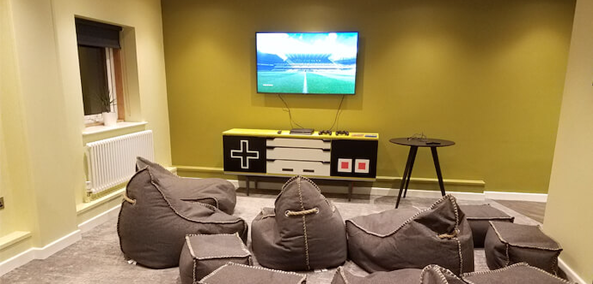 Jonas Hotel Cinema Room