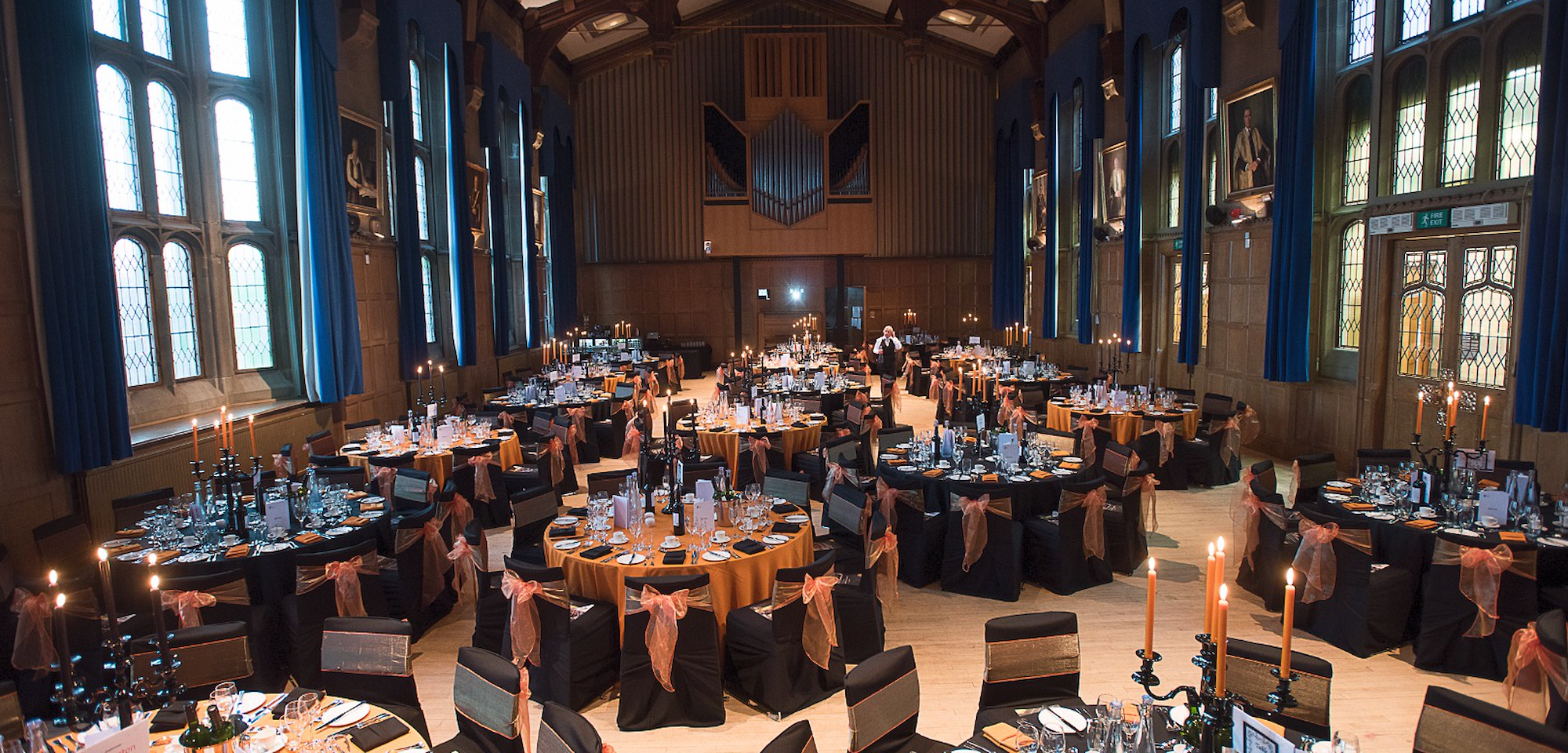 Firth Court - Dinner