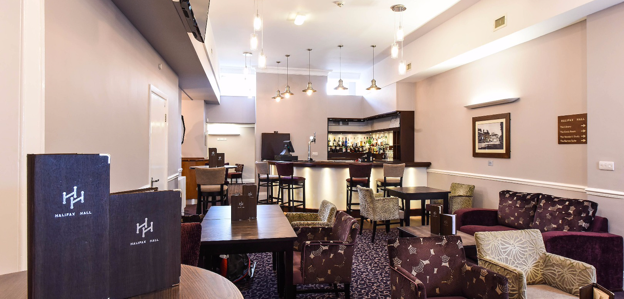 Halifax Hall Hotel - Lounge