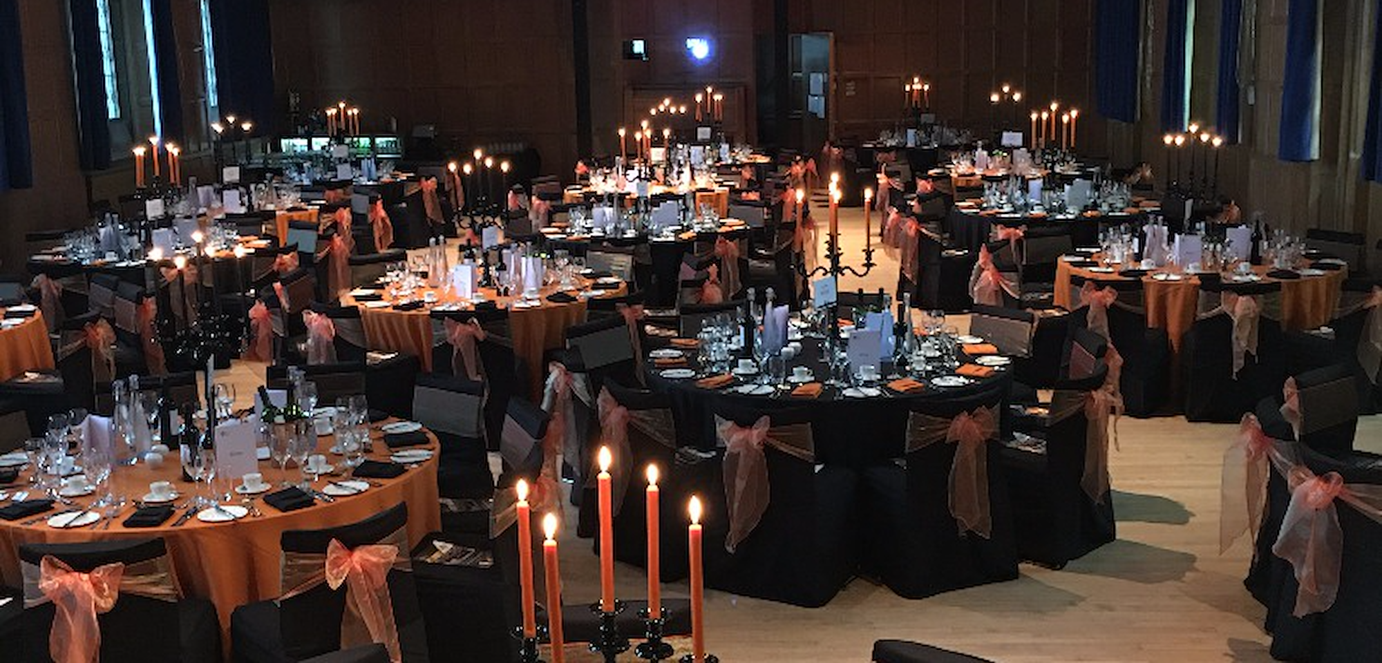 Firth Court - Dinner