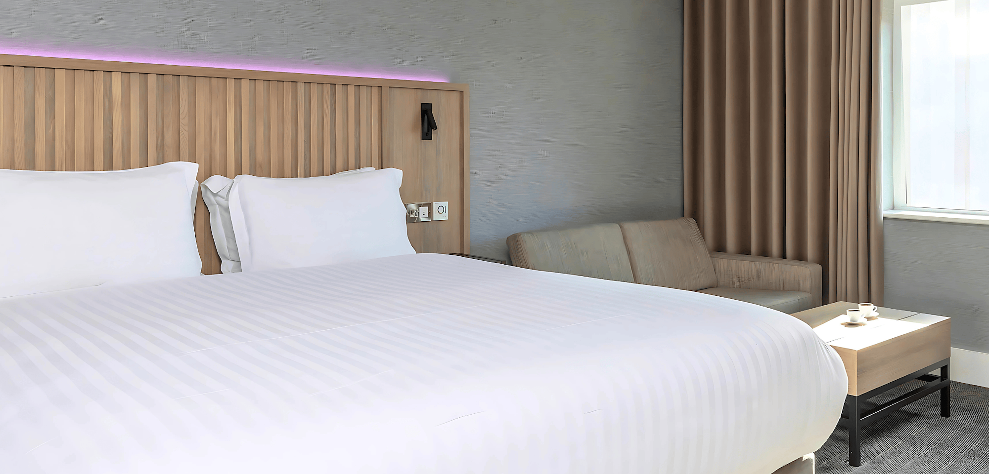 Family Room with King Bed and Sofa Bed