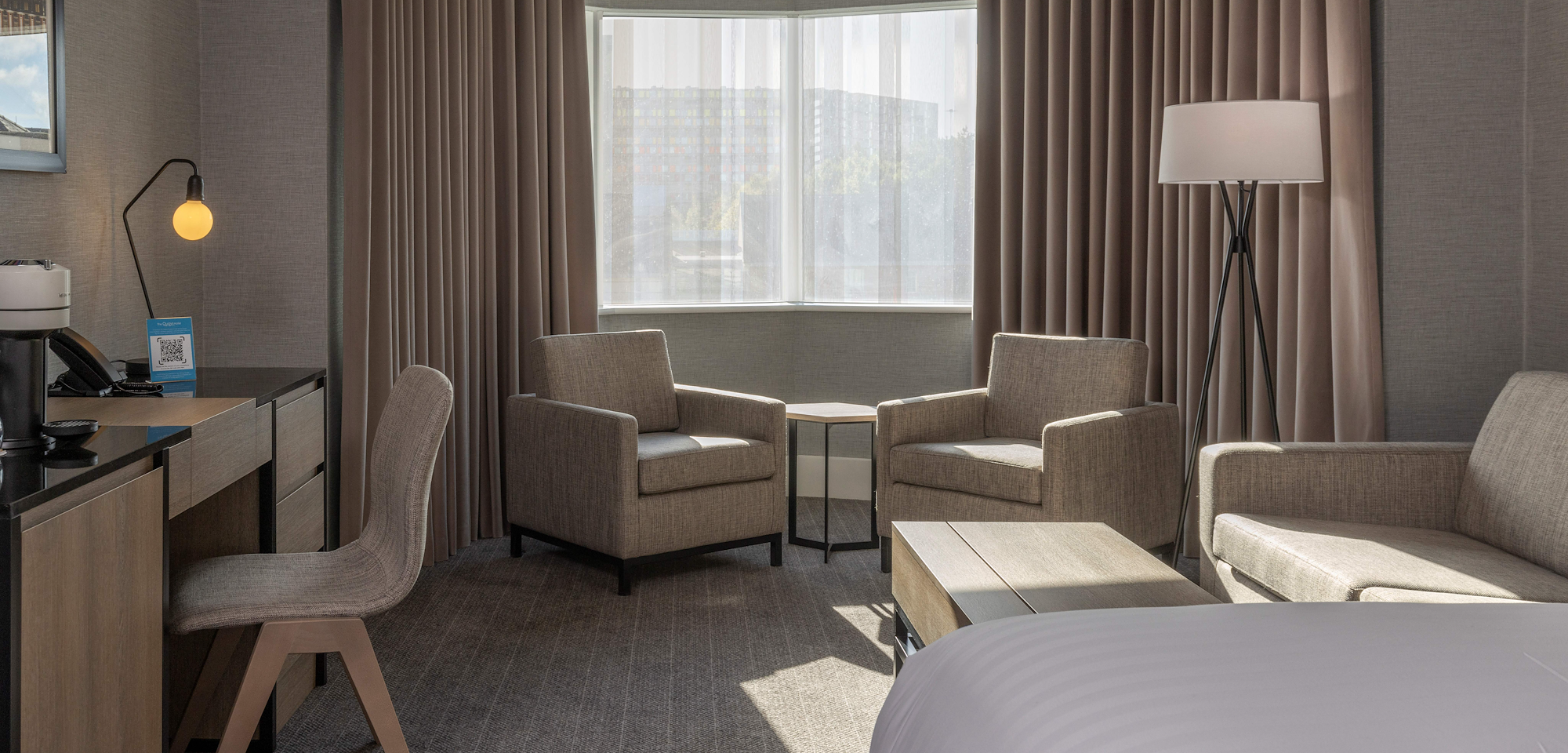 Junior Suite Lounge Area