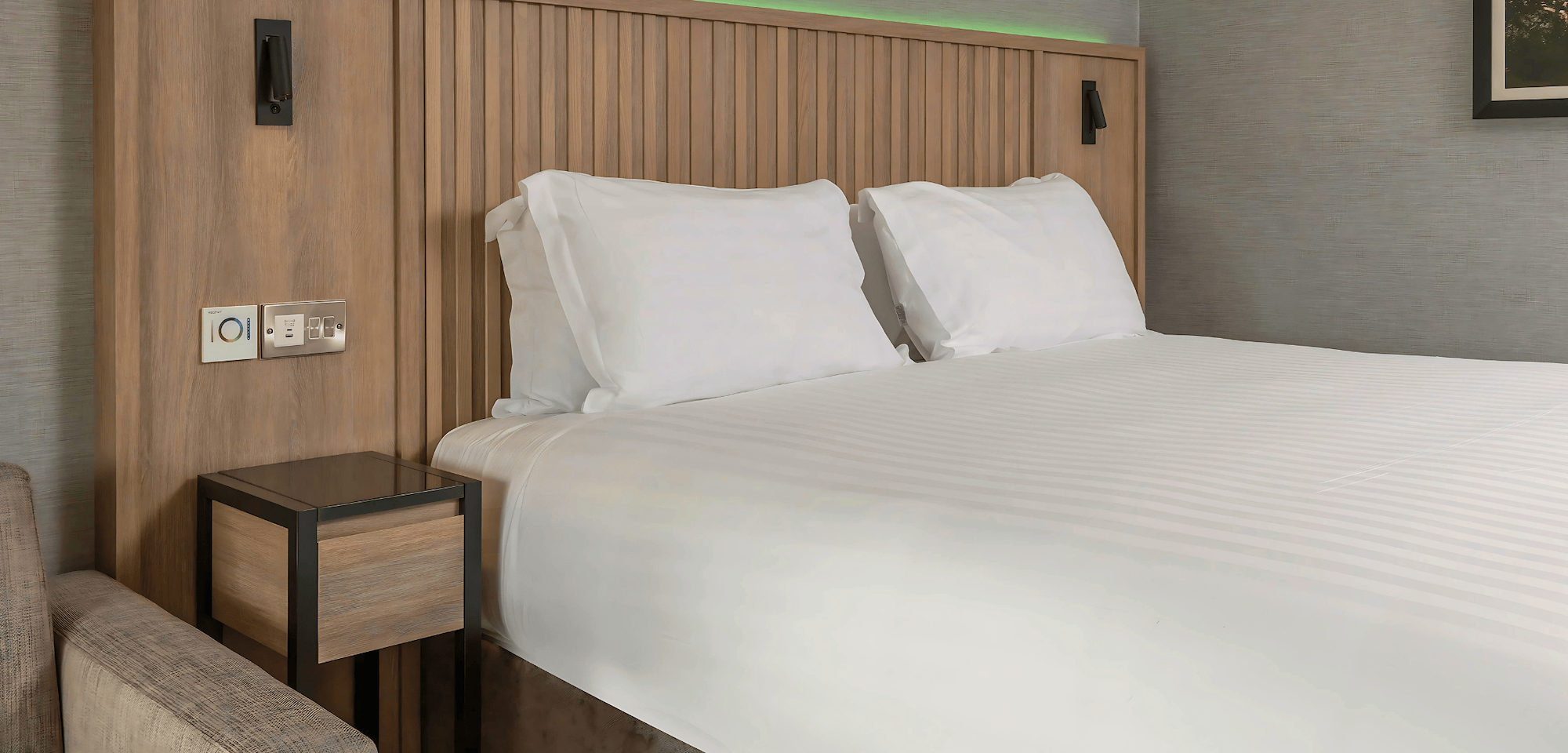 Standard King Bedroom