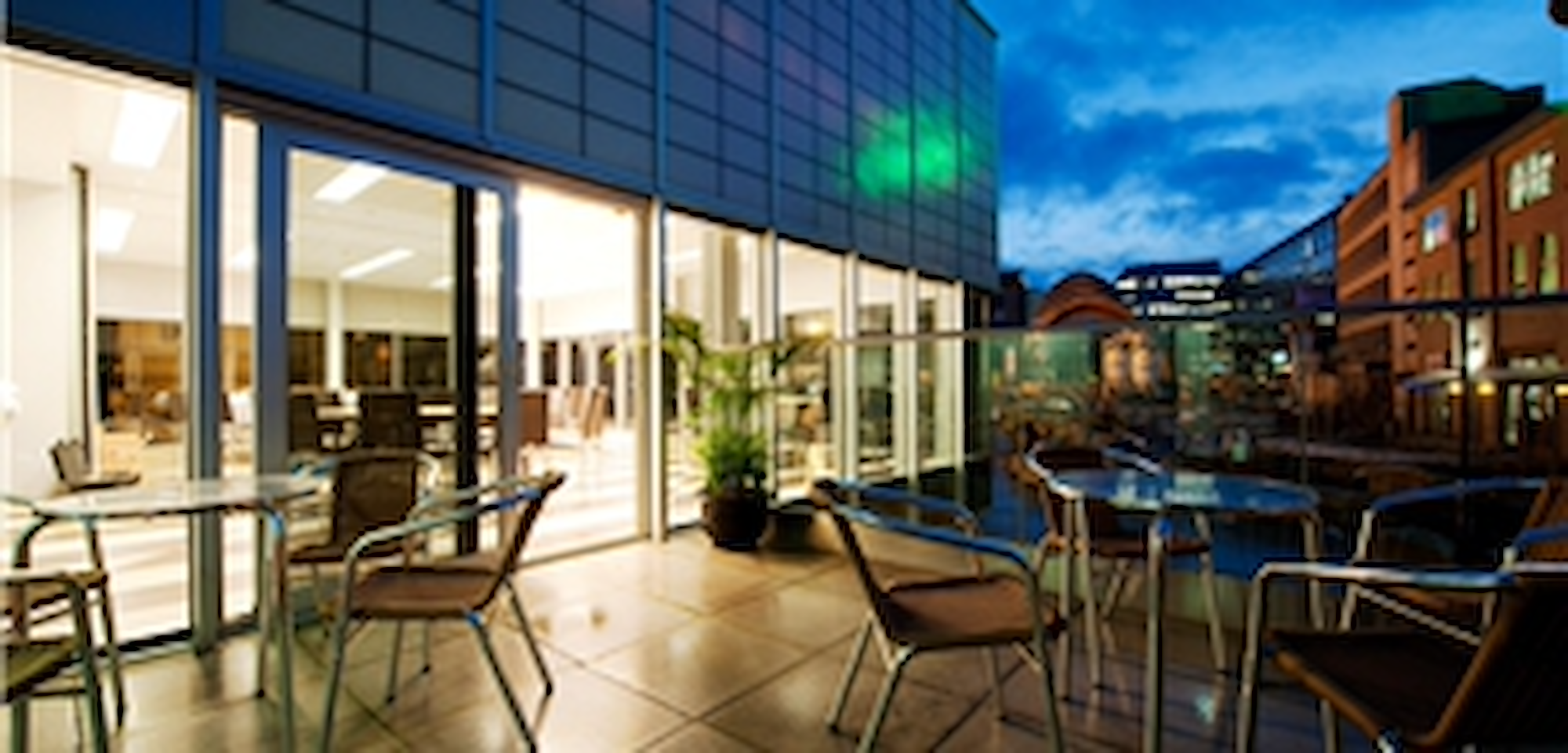 Terrace outside the Adelphi Room