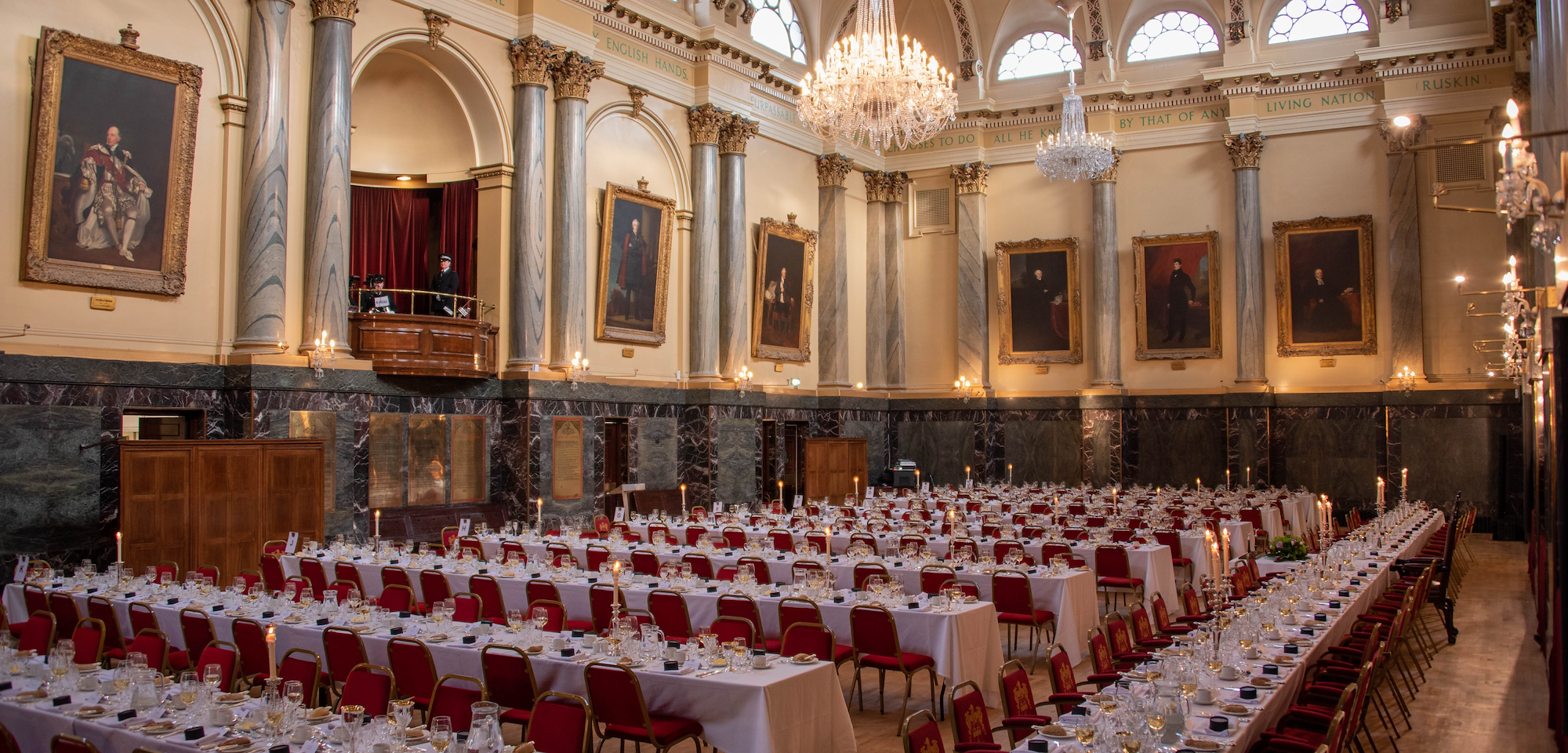 Set up - Sprigs - Main Hall