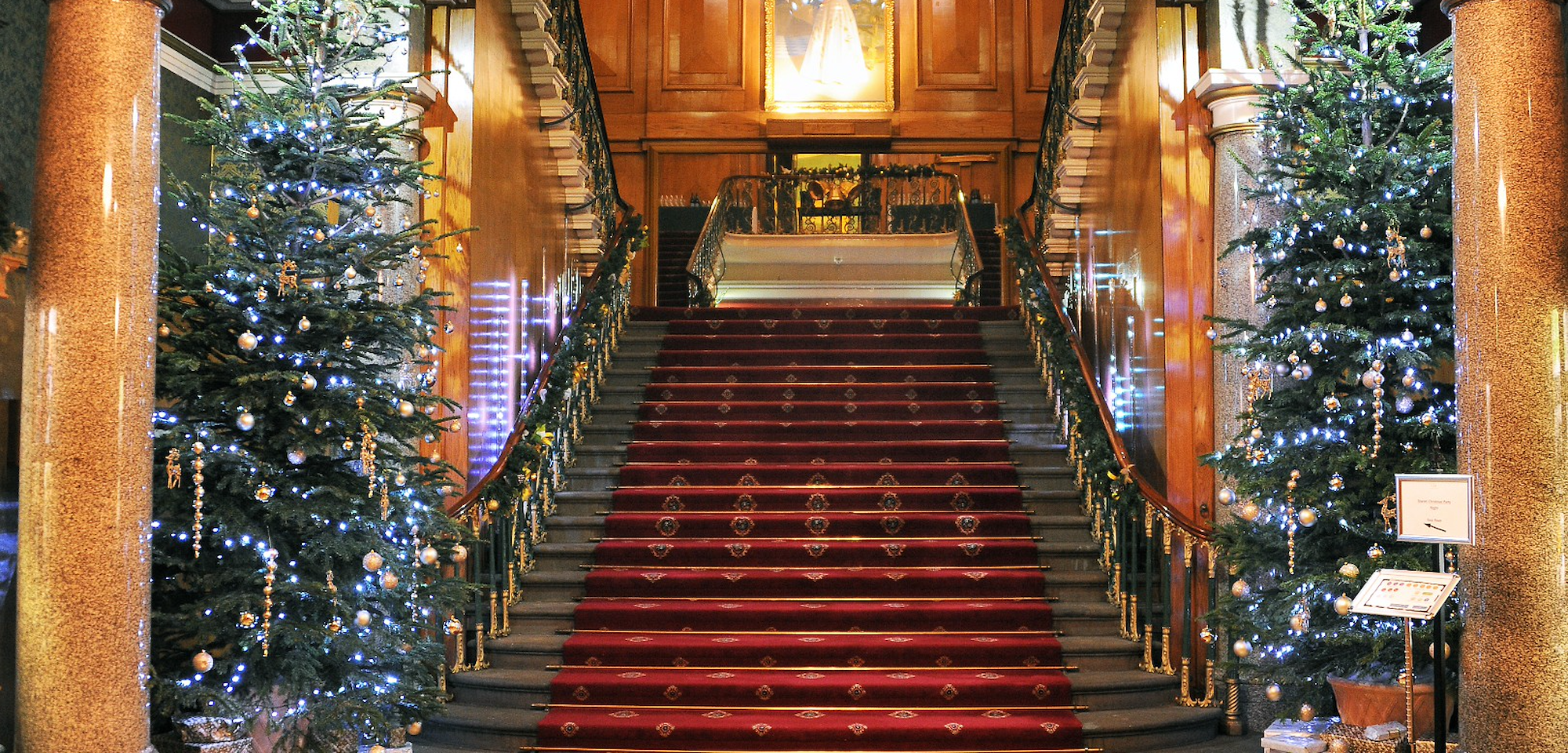 Christmas 2017 - Main Staircase