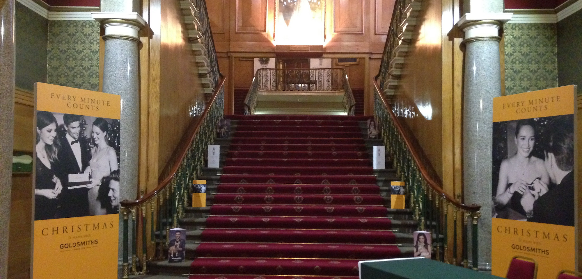 The Main Staircase 