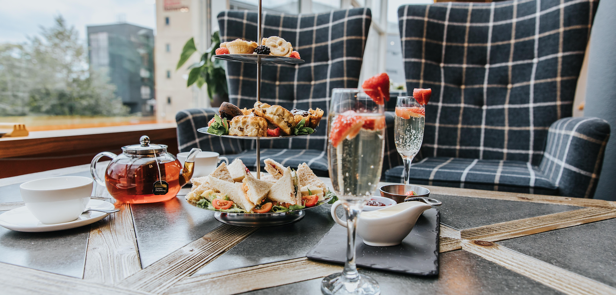 Prosecco Afternoon Tea