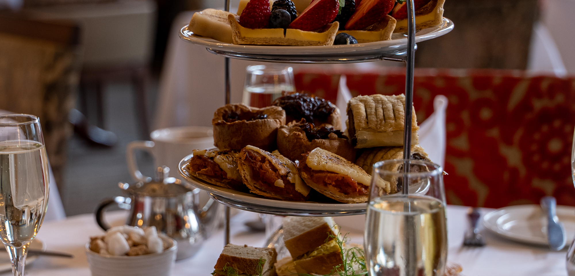 Book Afternoon Tea with us