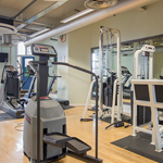 Crowne PLaza Royal Victoria Sheffield's In house Gym