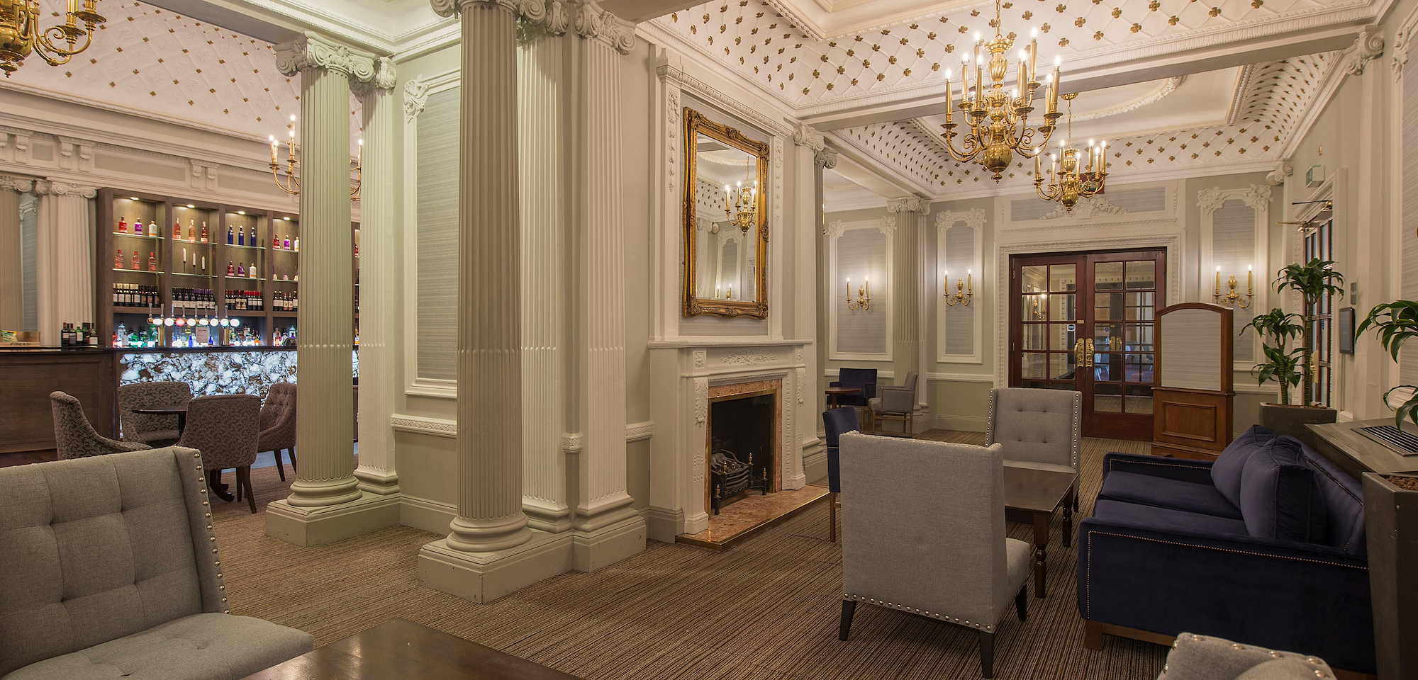 Our Beautiful Grand Lounge Seating Area