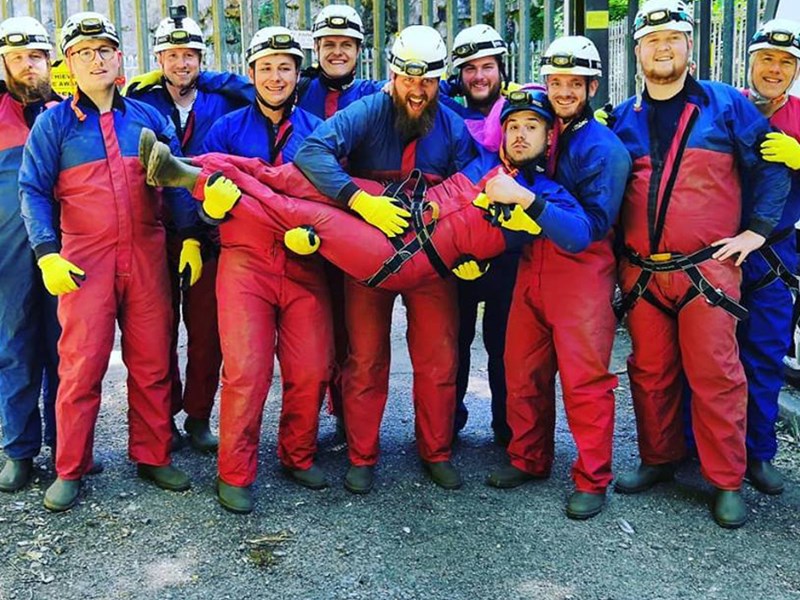 The team at Gritstone Adventure Activities.