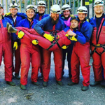 The team at Gritstone Adventure Activities.