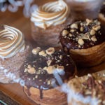 Rows of delicious treats on display at Steam Yard.