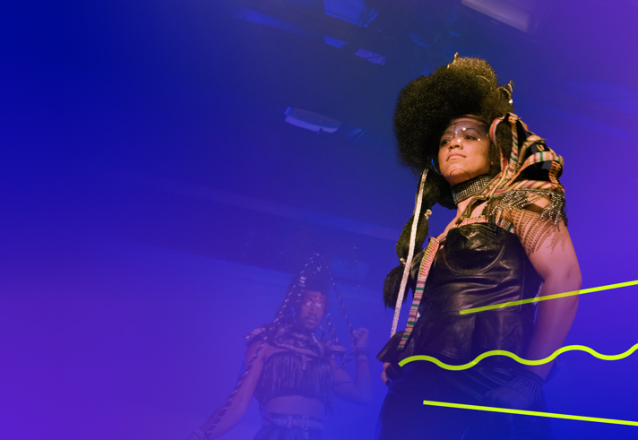 Join Andro & Eve and Ghetto Fabulous for a night of electrifying queer performance with drag, dance, pageantry and music.