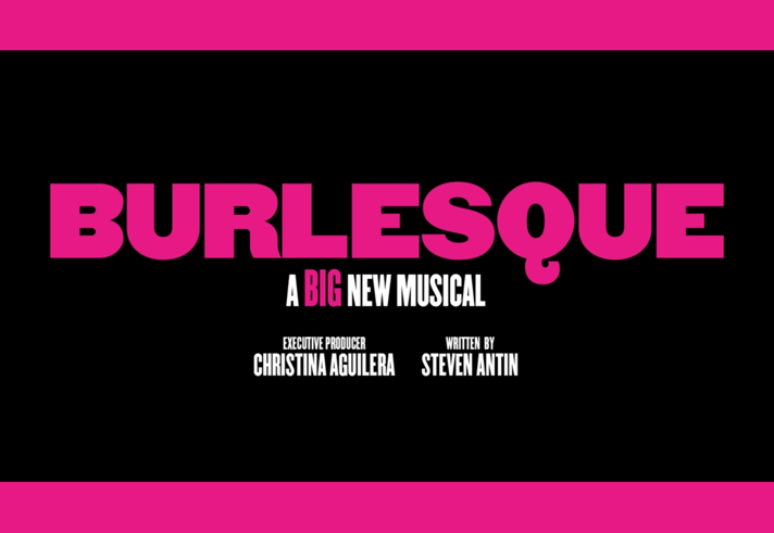 Promo image for Burlesque The Musical.