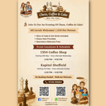 Poster for the event.