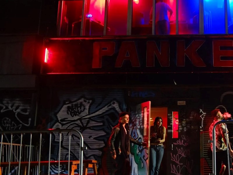 Exterior of Panke Social