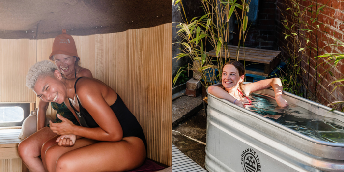 Soundbath, sauna, supper 