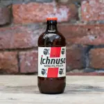 A bottle of Italian craft beer.