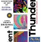 Poster for the art exhibition.