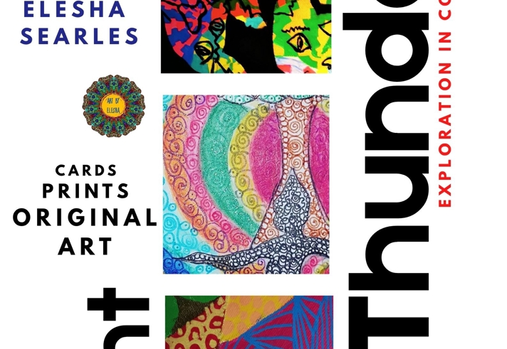 Poster for the art exhibition.