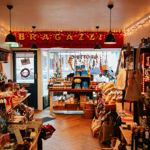 The interior of Bragazzi's.