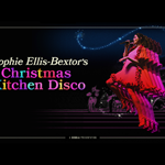 Promo poster for the Sophie Ellis Bextor Christmas Kitchen Disco.