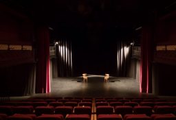 Inside the Drama Studio.