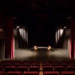 Inside the Drama Studio.