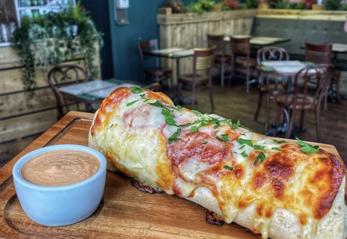 Food at Brewski Sheffield