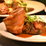 Food being served at The OEC Sheffield