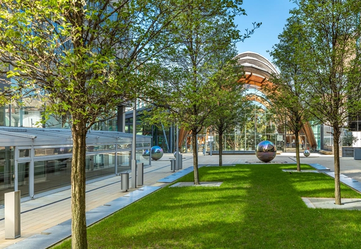 Winter Garden exterior Millennium Square end