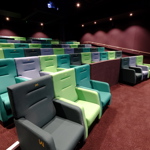 Inside one of the screens at Curzon Sheffield.