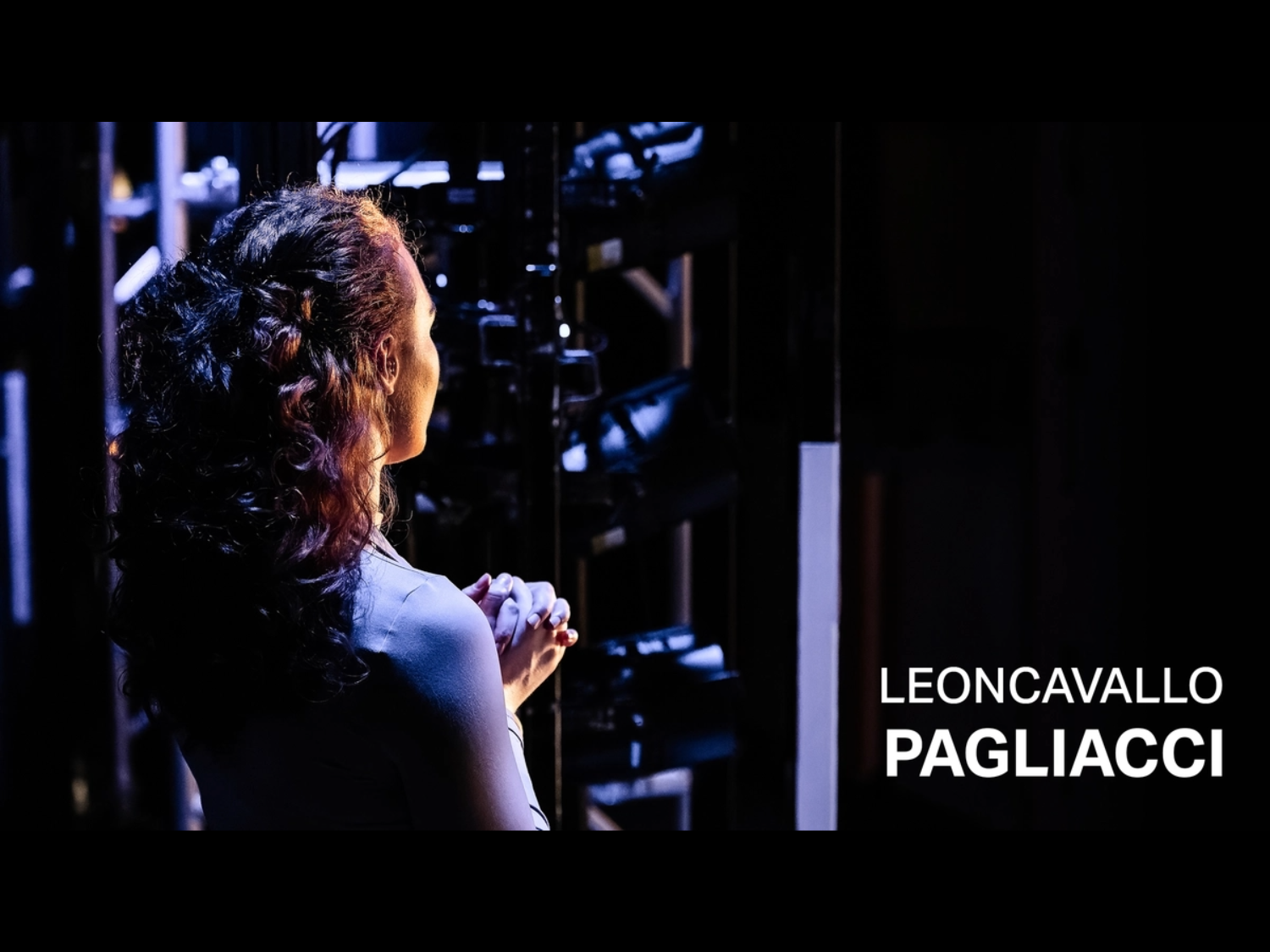 Promo poster for Pagliacci