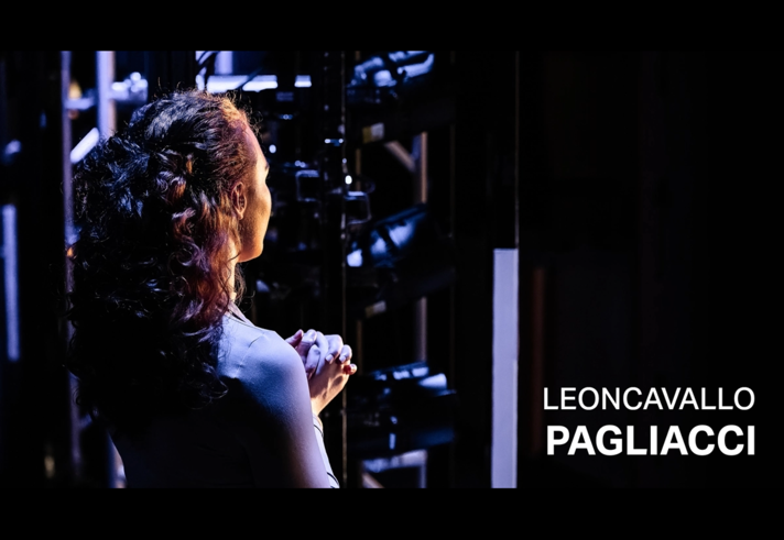 Promo poster for Pagliacci
