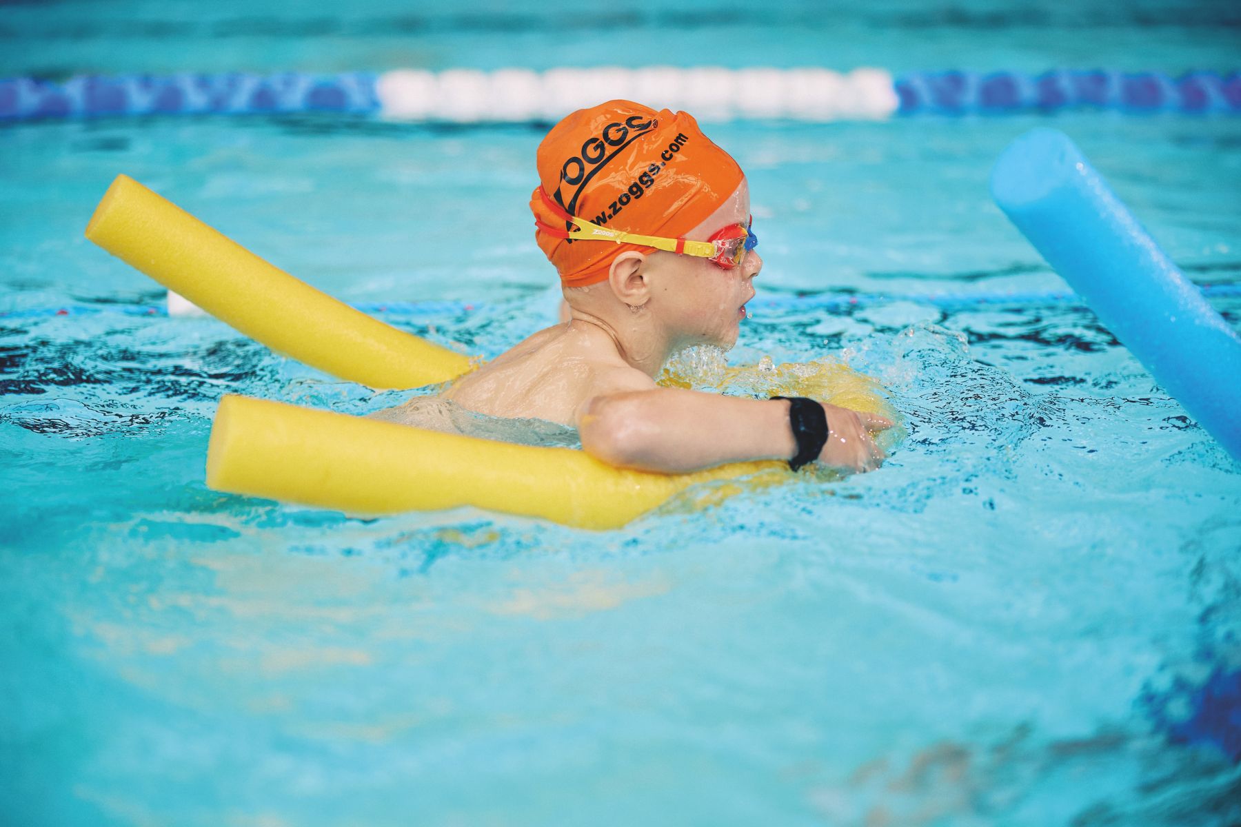 Swimming at Hillsborough Leisure Centre 
