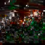 The interior of Cafe #9.