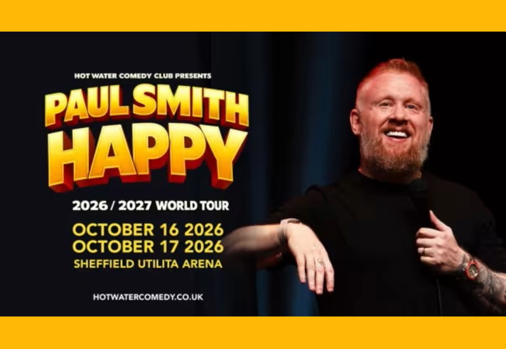 Promo image for Paul Smith - Happy.