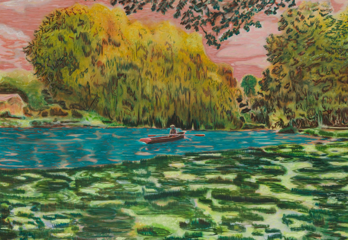 Ryan Mosley, Seasons Return, 2026 © the artist. Courtesy of Josh Lilley Gallery, London, Galerie Eigen+Art, Berlin, Leipzig, Tim Van Laere Gallery, Antwerp/Rome.