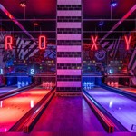 Games area at the Roxy Ball Room.