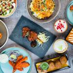 Plates of food at Urban Choola.