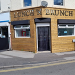 The exterior of Lunch 'N Brunch.