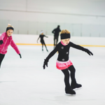 People skating at iceSheffield.