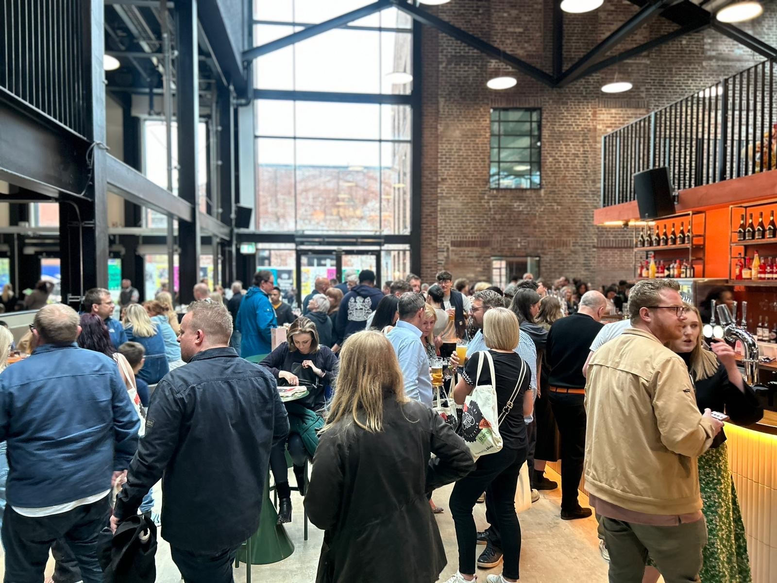 The interior of Cambridge Street Collective.