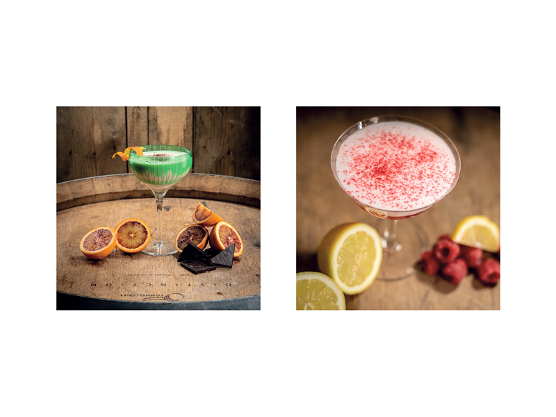 Cocktails at the Locksley Distilling Co.