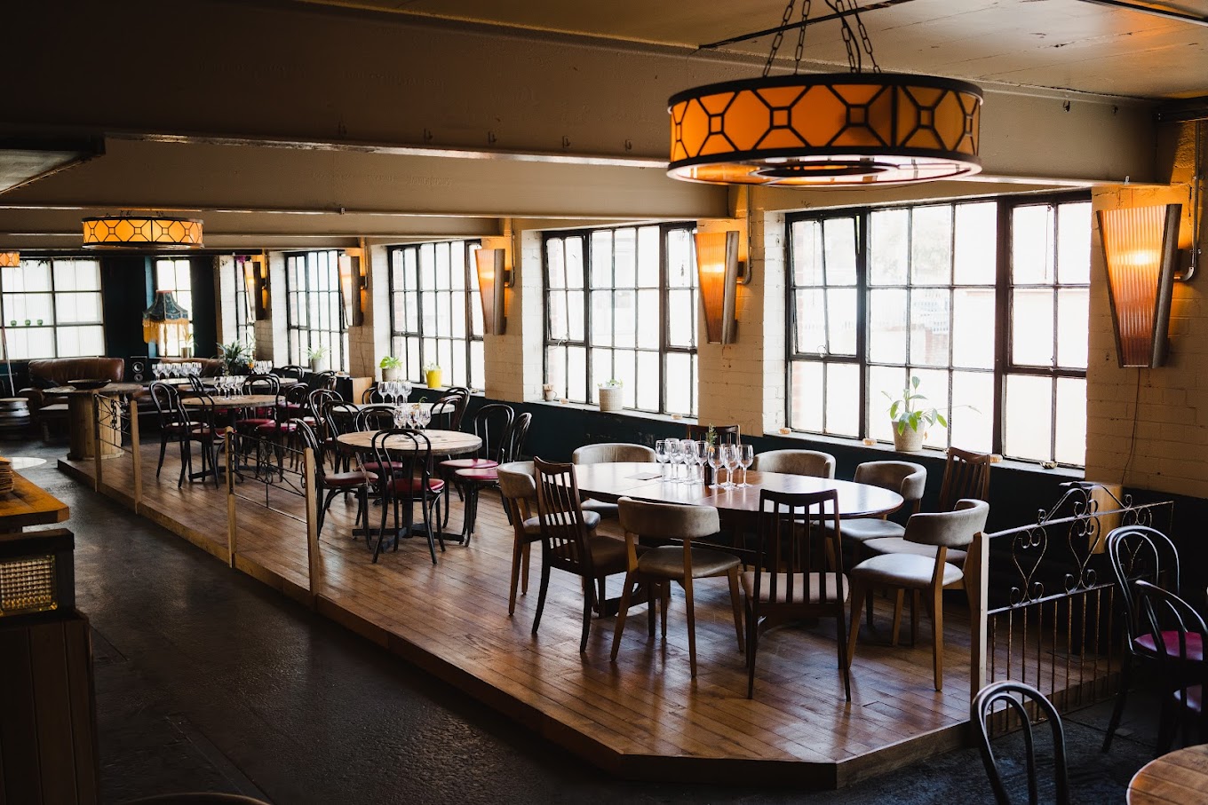 Inside Hideaway Sheffield.